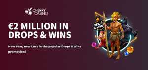 Cherry Casino Runs Drops & Wins with €2 Million Prize Pool (Until February 10th)
