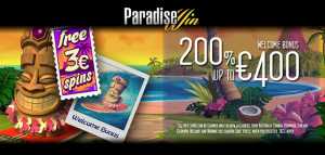 ParadiseWin Casino Introduces New Welcome Package