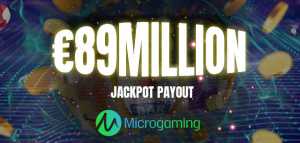 Microgaming Finishes the First Half of 2019 with €89m Jackpot Payout