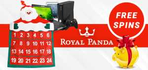 Royal Panda Casino Launches Christmas Calendar