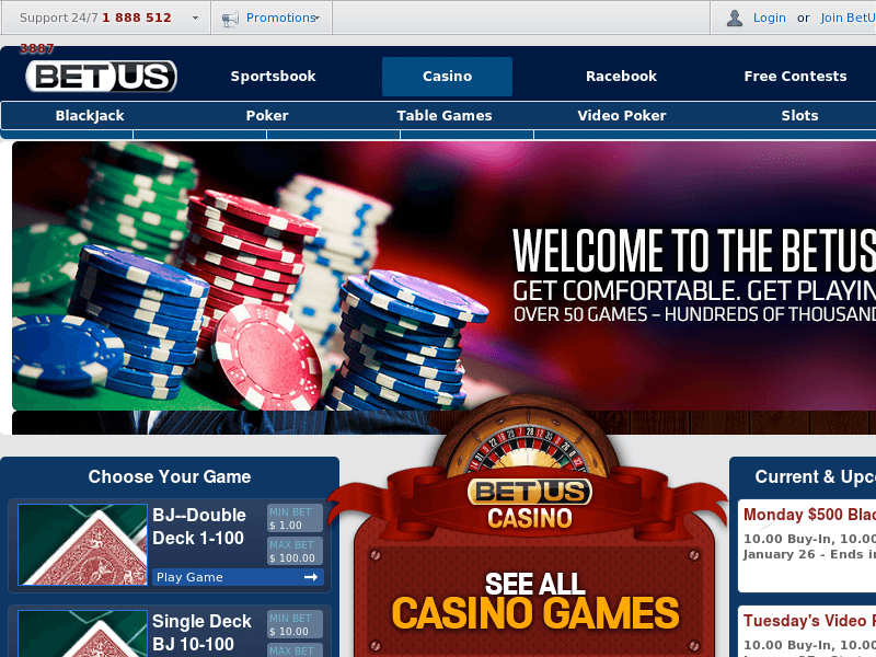Betus Casino