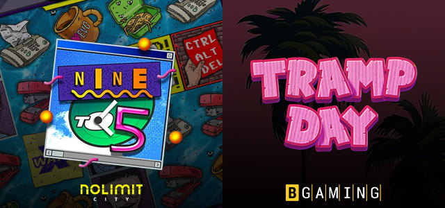 To Work or Not to Work? Compare 2 Lifestyles in New Slots by BGaming and Nolimit City