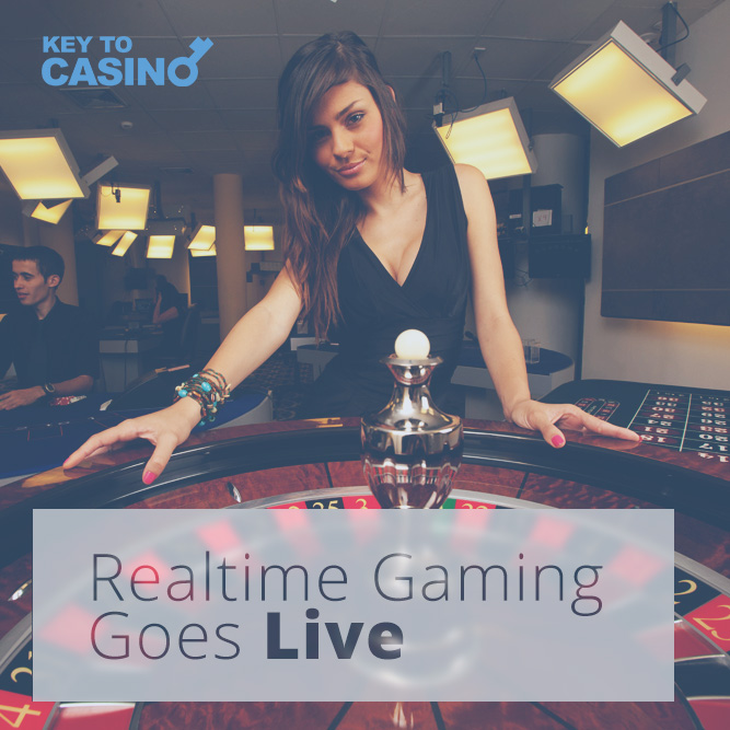 Realtime Gaming Goes Live