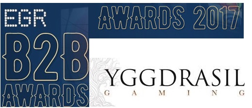 Yggdrasil Gaming Becomes the Slot Provider of the Year 2017