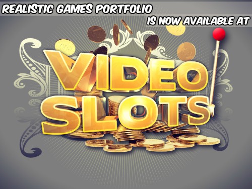 Realistic Games Portfolio is Now Available at VideoSlots