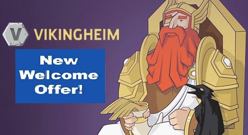 Hero’s Welcome at Vikingheim Casino Includes New Games