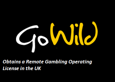 GoWild Obtains a Remote Gambling Operating License in the UK