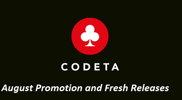New at Codeta: August Promotion and Fresh Releases