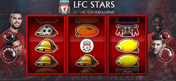 Exclusive for BetVictor: FC Liverpool Stars in Slot Game from Realistic Games