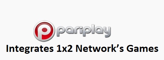 Pariplay Integrates 1x2 Network’s Games