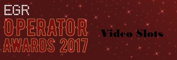 Video Slots Nominated for the EGR Game of the Year Award 2017