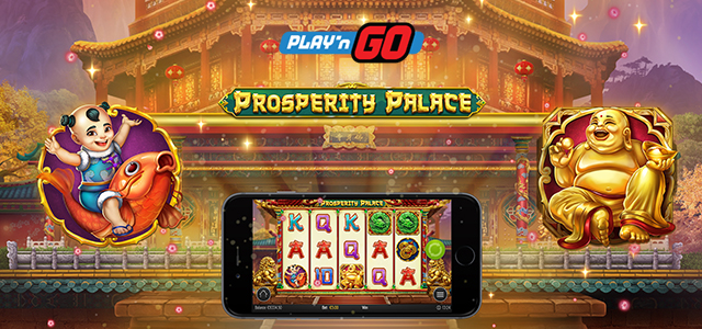 Set Off for Eastern Wealth with the New Prosperity Palace Slot from Play’n GO