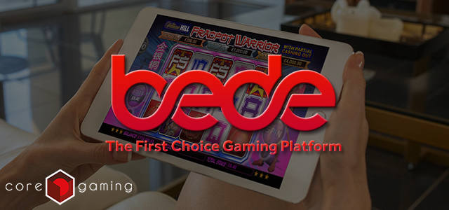 Bede and CORE Gaming Has Signed a Partnership Agreement