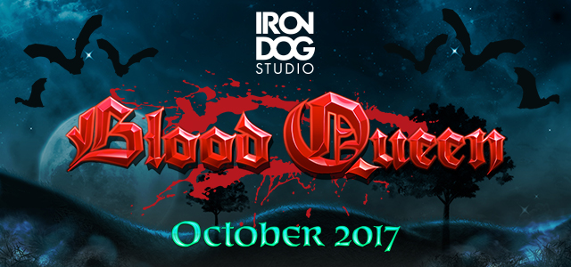 Spooky Blood Queen Slot by Iron Dog Studio Released This October