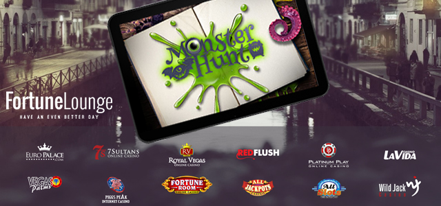 Casinos of Fortune Lounge Begin Monster Hunt with €400,000 Prize Pool