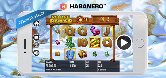 Get Ready for Cold Winter with Rolling Roger Slot from Habanero