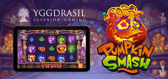 Yggdrasil Has Released Pumpkin Smash Slot Before Halloween