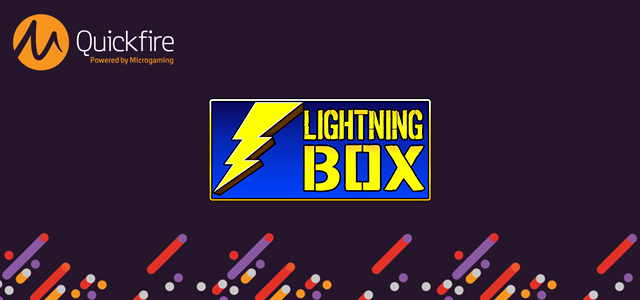 Lightning Box Goes Live on Quickfire Soon
