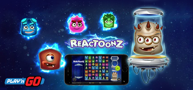 Unique Reactoonz Slot by Play’n GO is Already Live