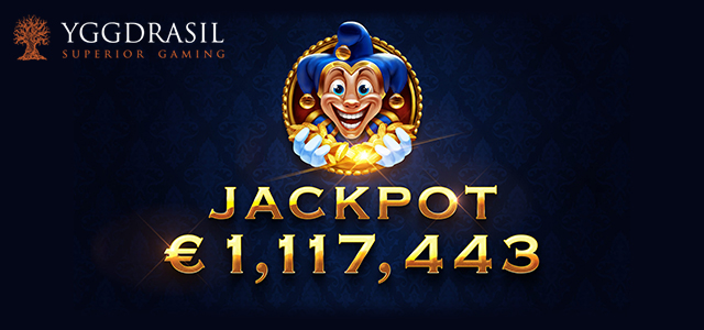 Yggdrasil’s Empire Fortune Slot Pays €1.12m Jackpot to Norwegian Player