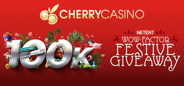 Win the Holiday of Your Dream with Wow-Factor Draw at PlayCherry Casinos