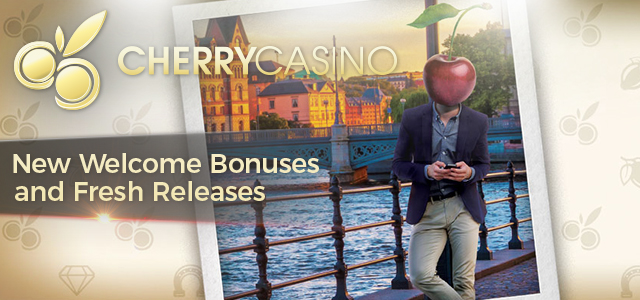 New Welcome Bonuses and Fresh Releases at Cherry Casino