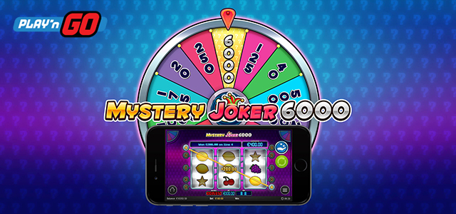 Play’n GO Launched the Sequel: Mystery Joker 6000