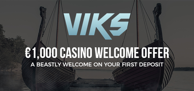 New Welcome Bonus at Viks Casino