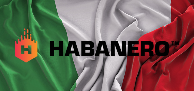 Habanero Heads for Italian Market in 2018