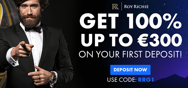 Roy Richie Updates Welcome Bonus for Better Rewards