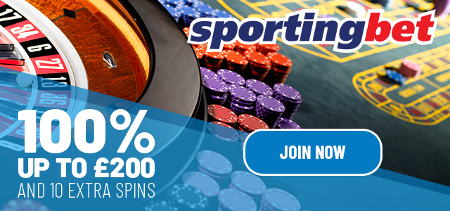 Sportingbet Casino Launches New Welcome Offer and Other Promos