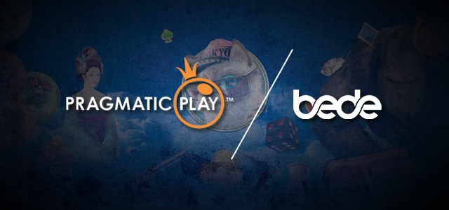 Pragmatic Play Goes Live Via Bede Gaming