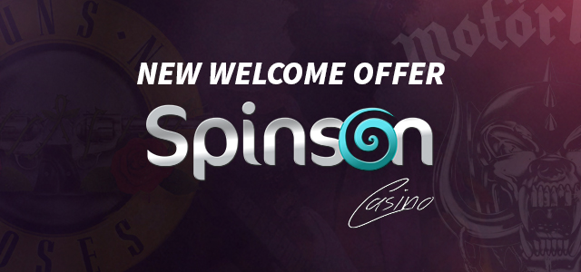 Spinson Casino Launches New Welcome Offer