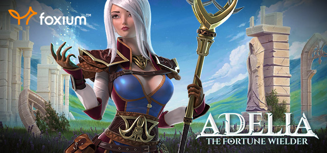 Foxium Releases New Fantasy Quest – Adelia The Fortune Wielder Slot