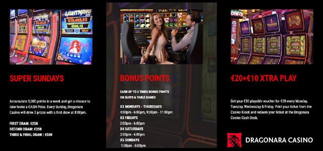New Welcome Package Launched at Dragonara Casino