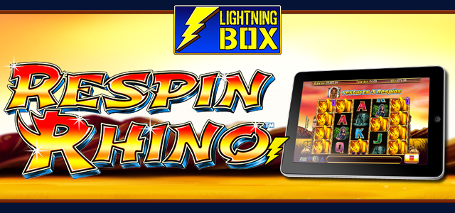Respin Rhino by Lightning Box is Exclusively Launched at GVC Operators
