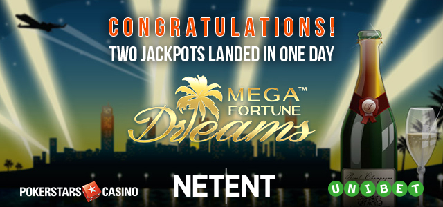 NetEnt’s Slot Mega Fortune Makes Two Millionaires in 24 Hours