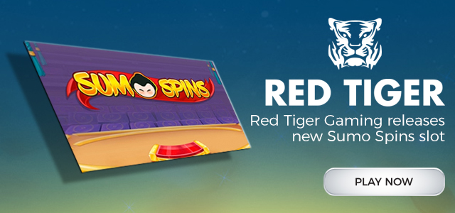 Red Tiger Gaming Presents Entertaining Asian-Themed Sumo Spins Slot