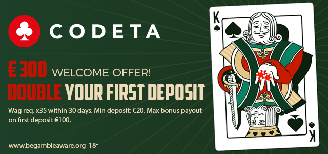 Codeta Casino Introduces New Welcome Package