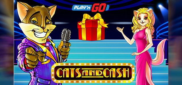 Play’n GO Updates Popular Cats and Cash Slot