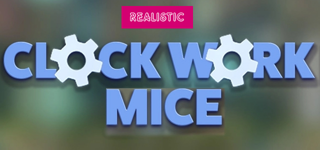 Realistic Games Presents the Futuristic Clockwork Mice Slot