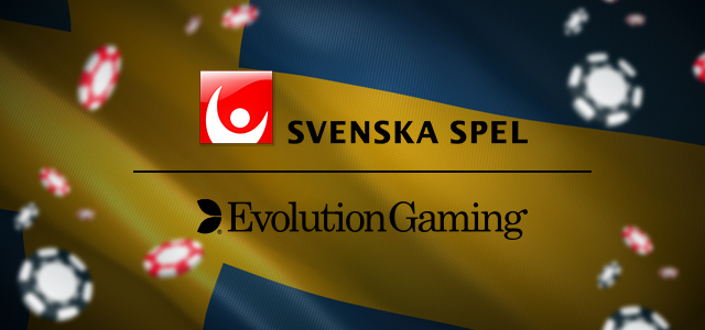 Evolution Gaming Will Provide Games to Svenska Spel in Sweden