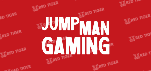 Jumpman Gaming Integrates Red Tiger Content