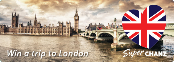 Chanz Casino News: Win a Trip to London and Play from Canada