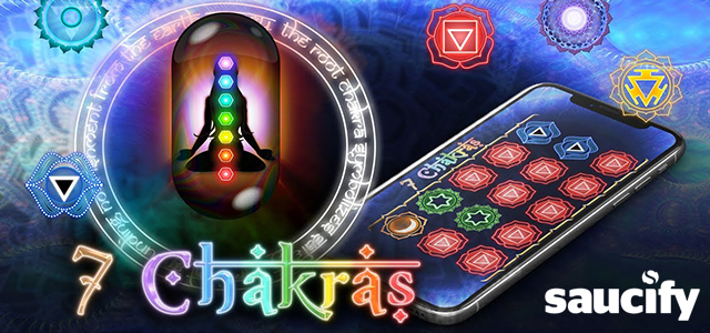 Saucify Presents New 7 Chakras Slot Machine