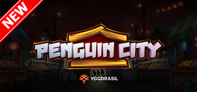 Set Penguins Free for Big Rewards in A Brand-New Penguin City Slot by Yggdrasil