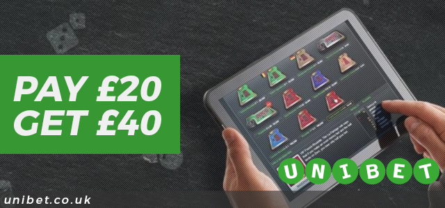 Unibet Updates the Welcome Offer for the United Kingdom