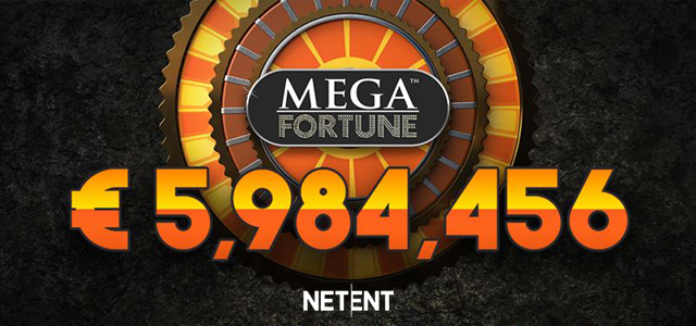 Swedish Player Wins Mega Fortune Jackpot from NetEnt