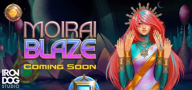 Iron Dog Studio Is About to Launch Fantasy-Themed Moirai Blaze Slot