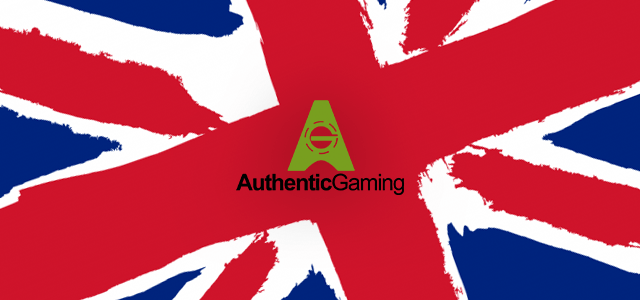 Authentic Gaming Gains UK License and Partners with Aspers